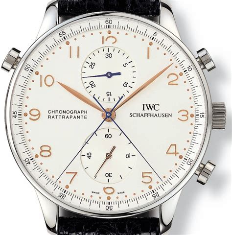 iwc chronograph rattrapante fake|false iwc watches.